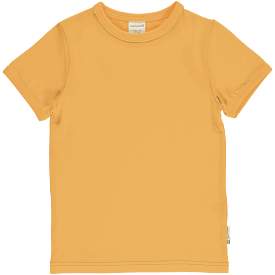 Maxomorra Yellow Organic Cotton Short Sleeved Top