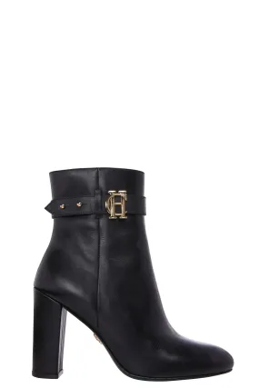 Mayfair Ankle Boot (Black Leather)