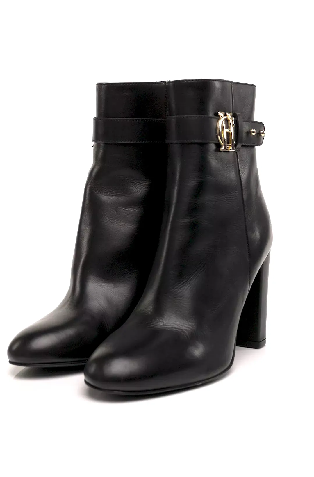 Mayfair Ankle Boot (Black Leather)