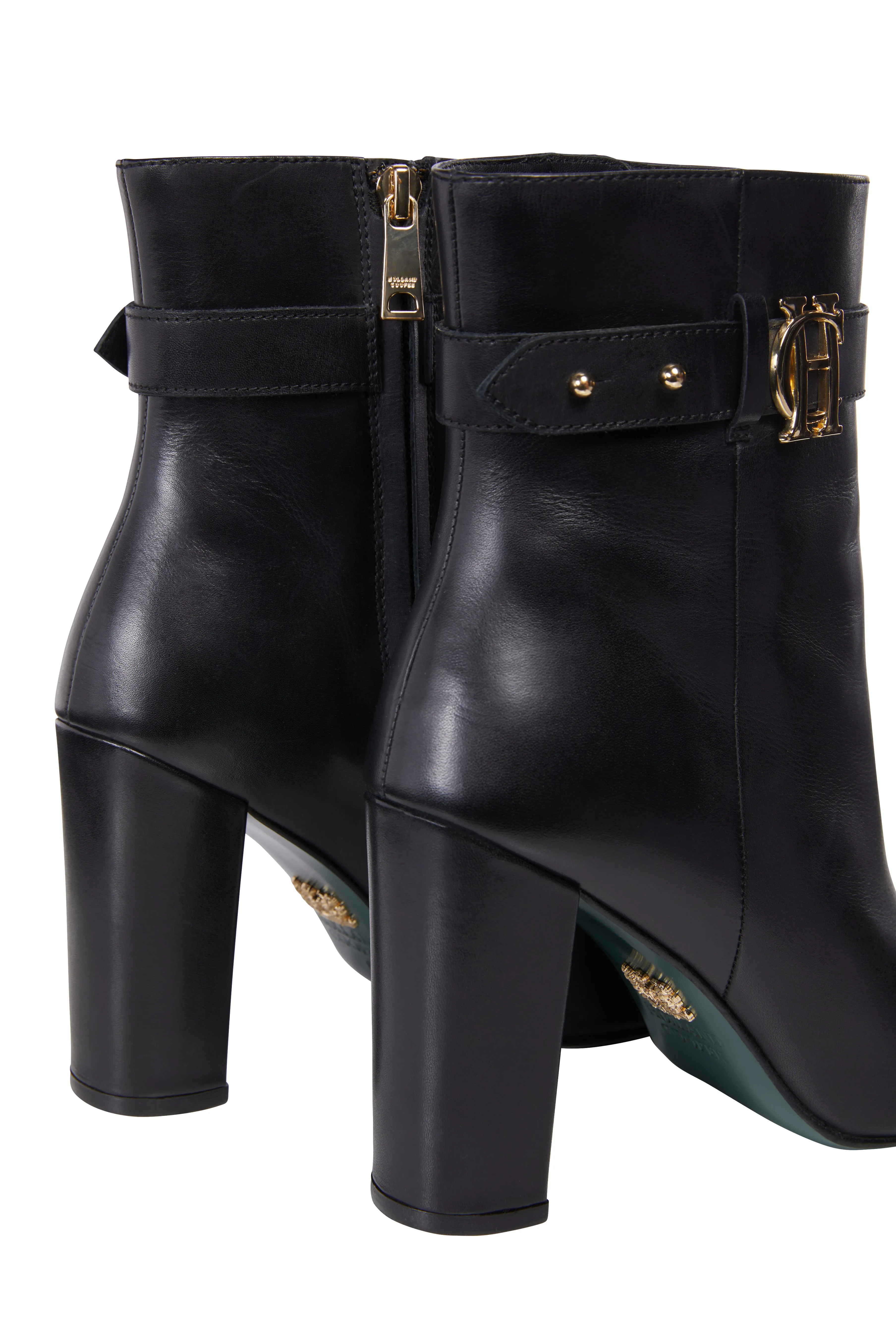 Mayfair Ankle Boot (Black Leather)