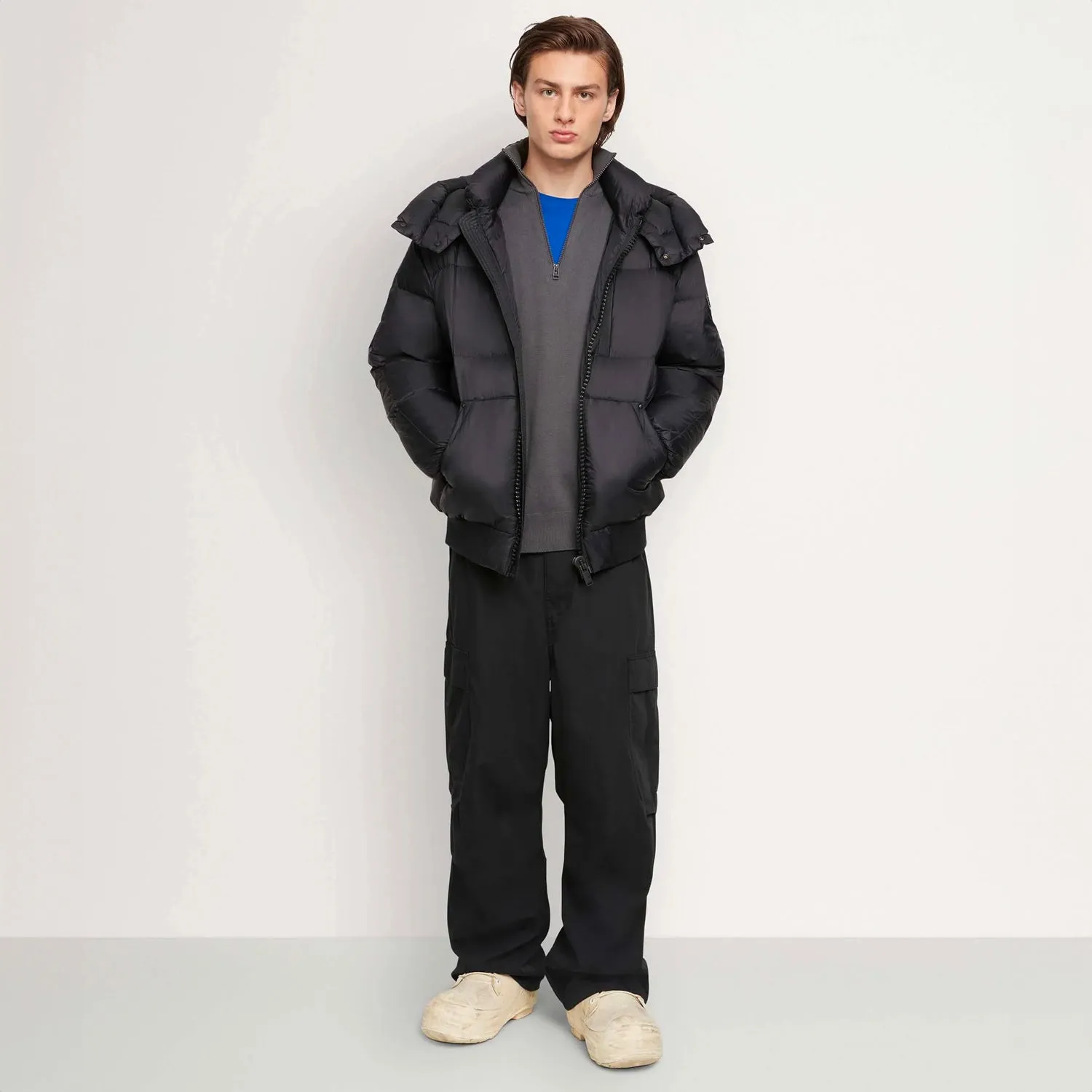 Men's 125th Street Bomber Black