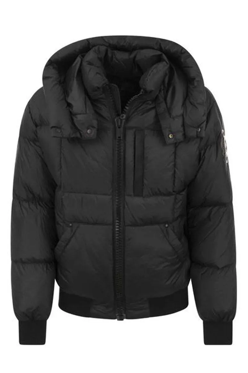 Men's 125th Street Bomber Black