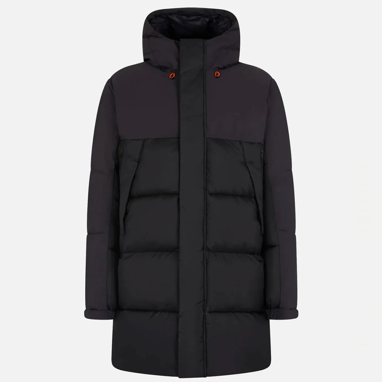 Men's Bernard Hooded Parka Black