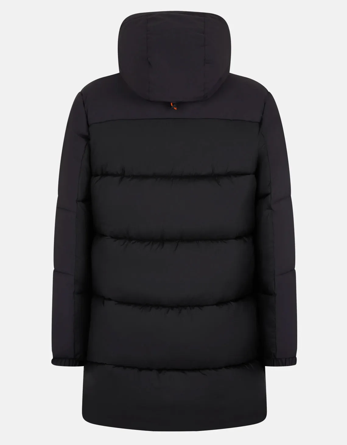 Men's Bernard Hooded Parka Black