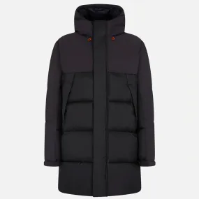 Men's Bernard Hooded Parka Black