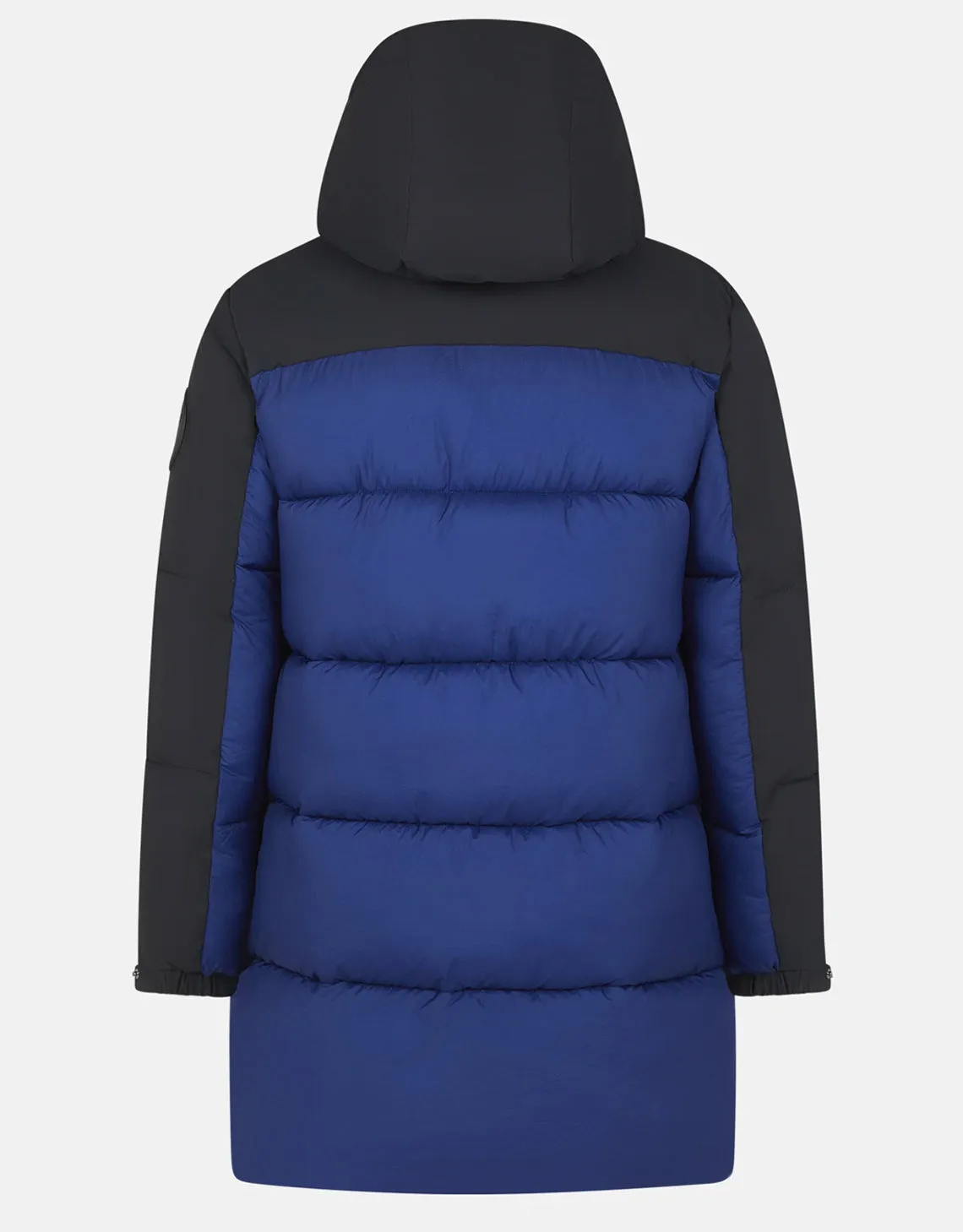 Men's Bernard Hooded Parka Eclipse Blue