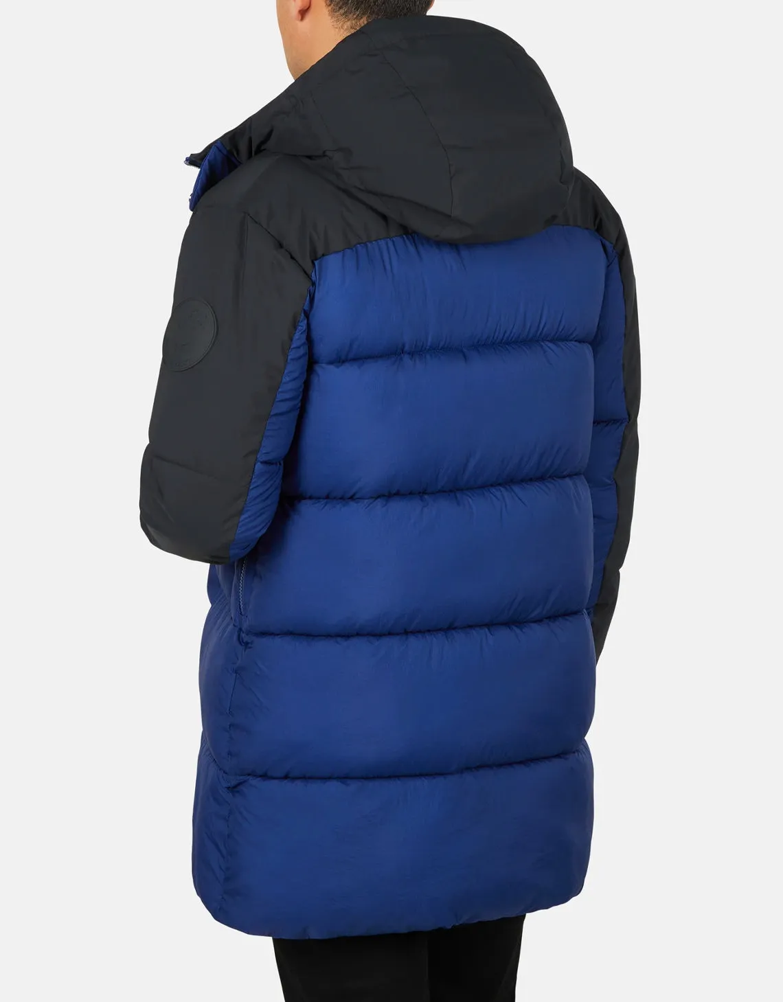 Men's Bernard Hooded Parka Eclipse Blue