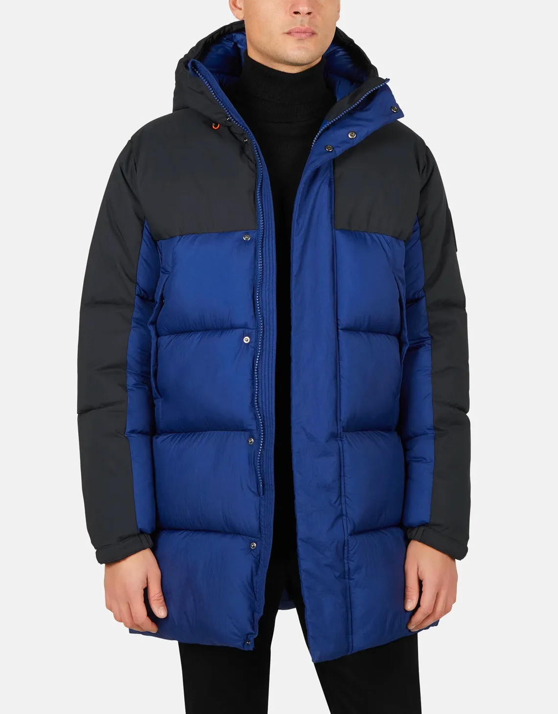 Men's Bernard Hooded Parka Eclipse Blue