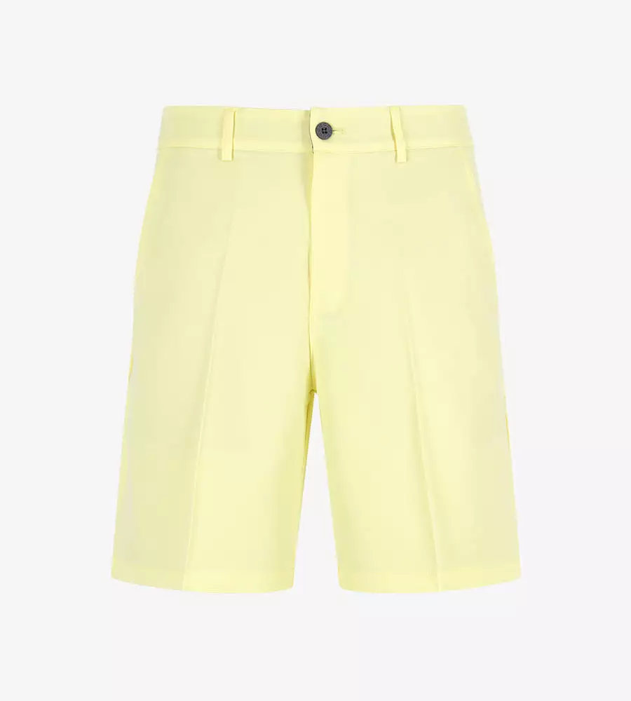 Men's Clima Golf Shorts - Lemon