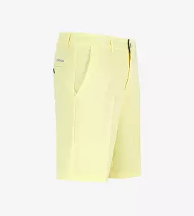 Men's Clima Golf Shorts - Lemon