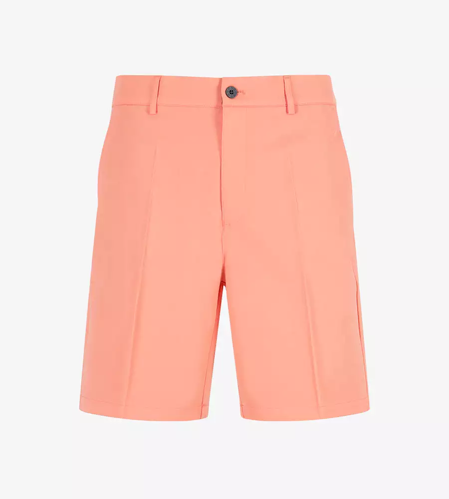 Men's Clima Golf Shorts - Salmon