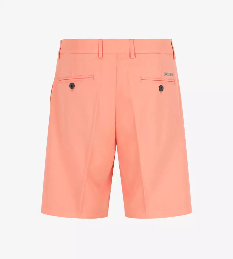 Men's Clima Golf Shorts - Salmon