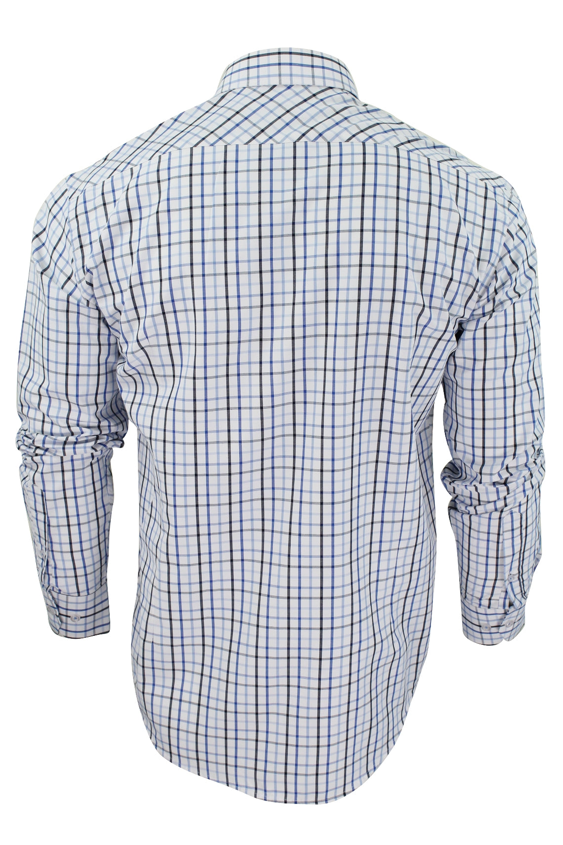 Mens Long Sleeved Check Shirt by Xact Clothing