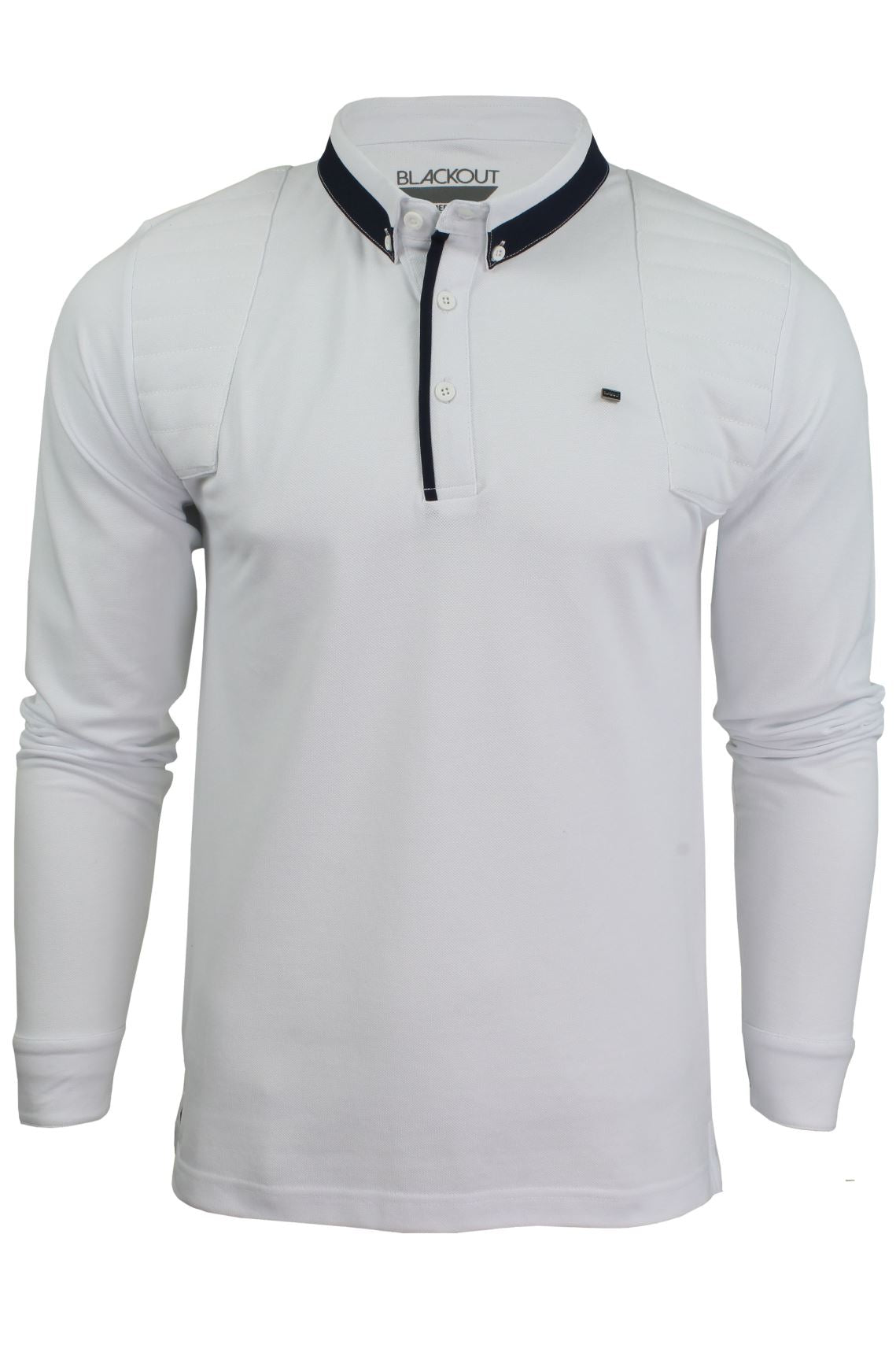 Mens Polo Shirt from the Blackout Collection by Voi Jeans