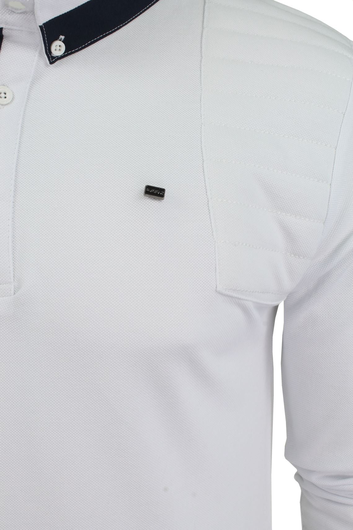 Mens Polo Shirt from the Blackout Collection by Voi Jeans