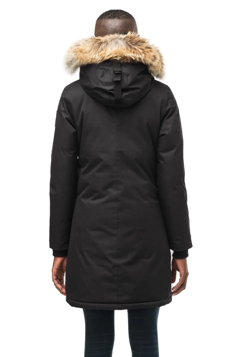 Merideth Women's Parka Ch Black