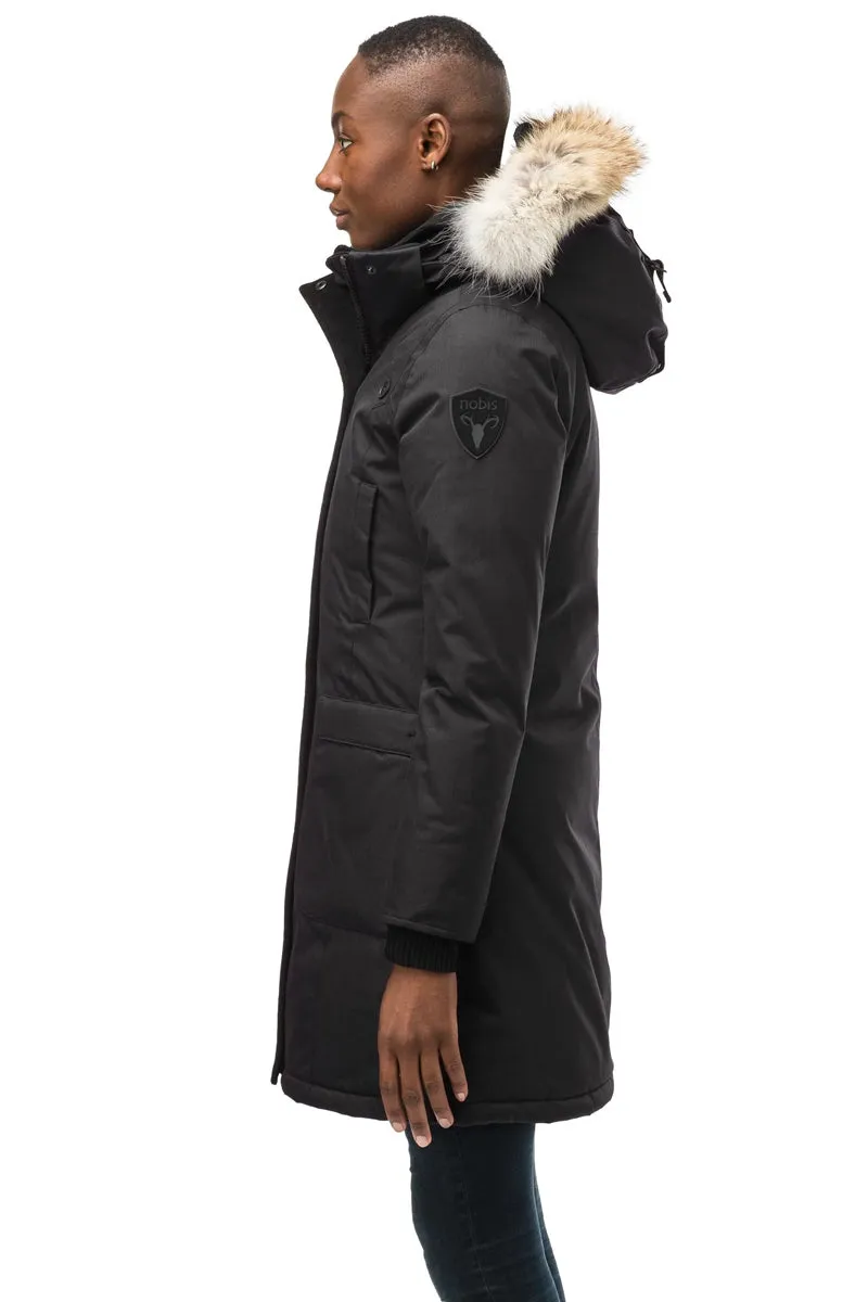 Merideth Women's Parka Ch Black