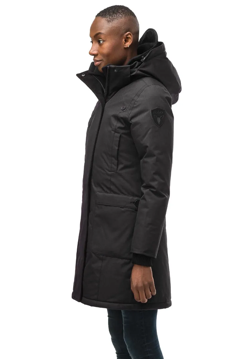 Merideth Women's Parka Ch Black