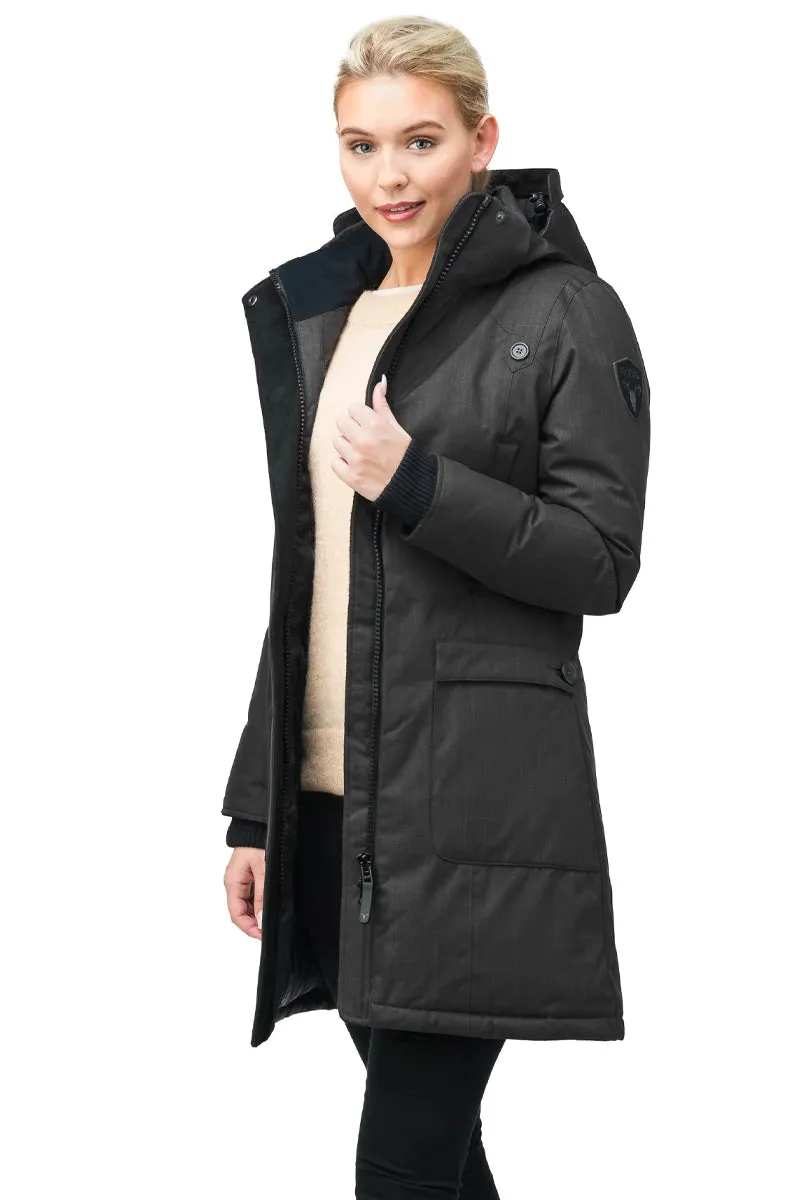 Merideth Women's Parka Ch Black