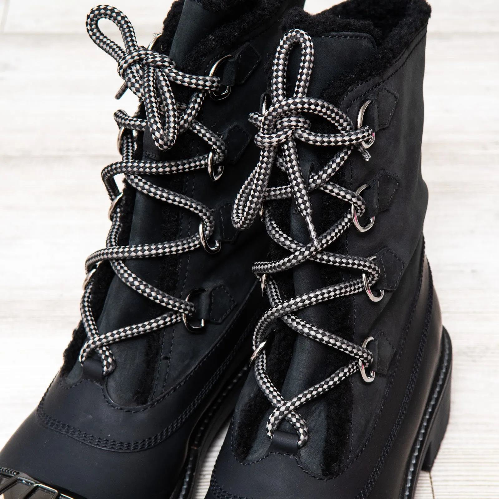 Miu Miu Black Ankle Boots