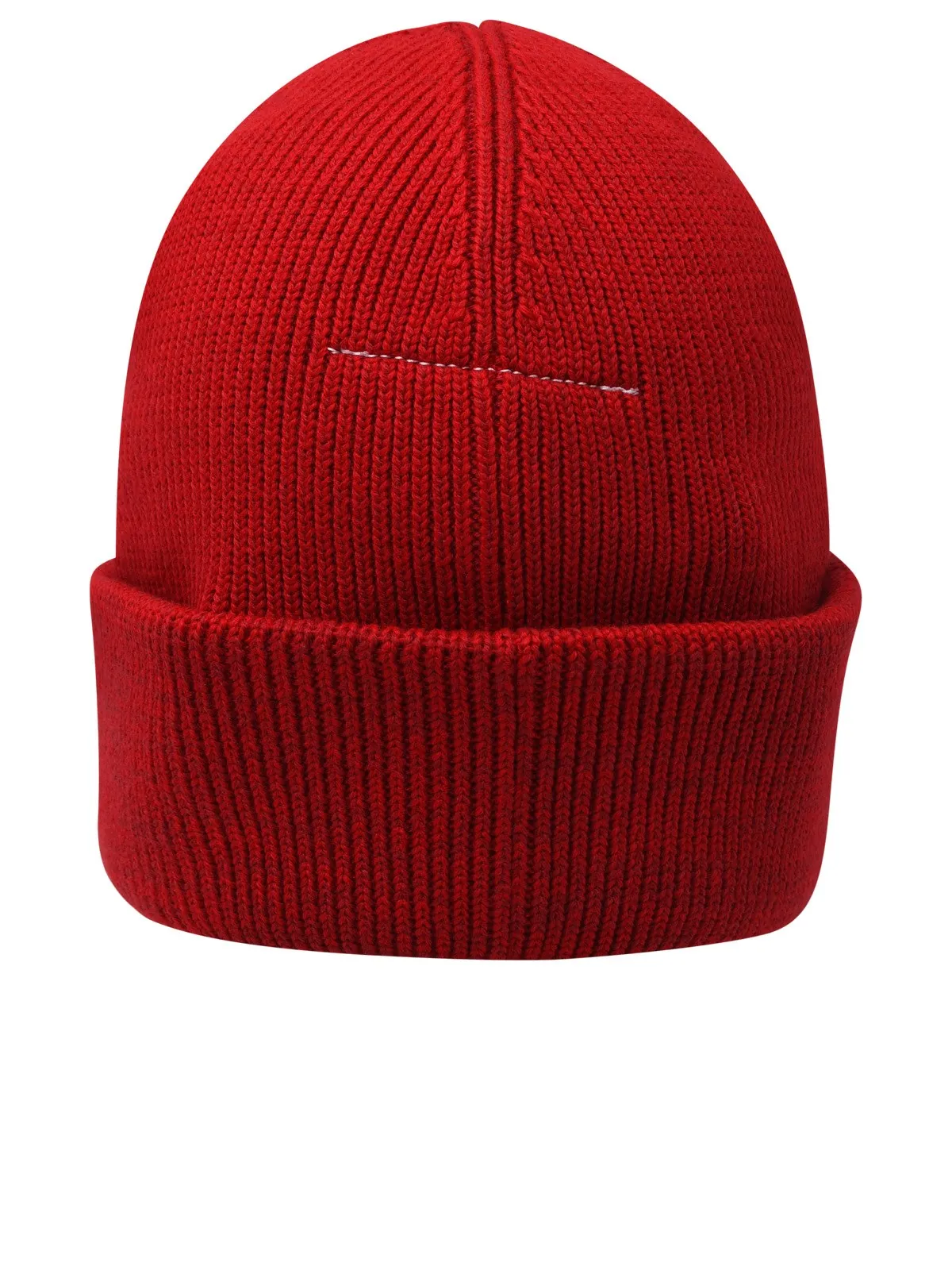 MM6 Maison Margiela Stitch Detailed Beanie