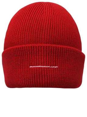 MM6 Maison Margiela Stitch Detailed Beanie