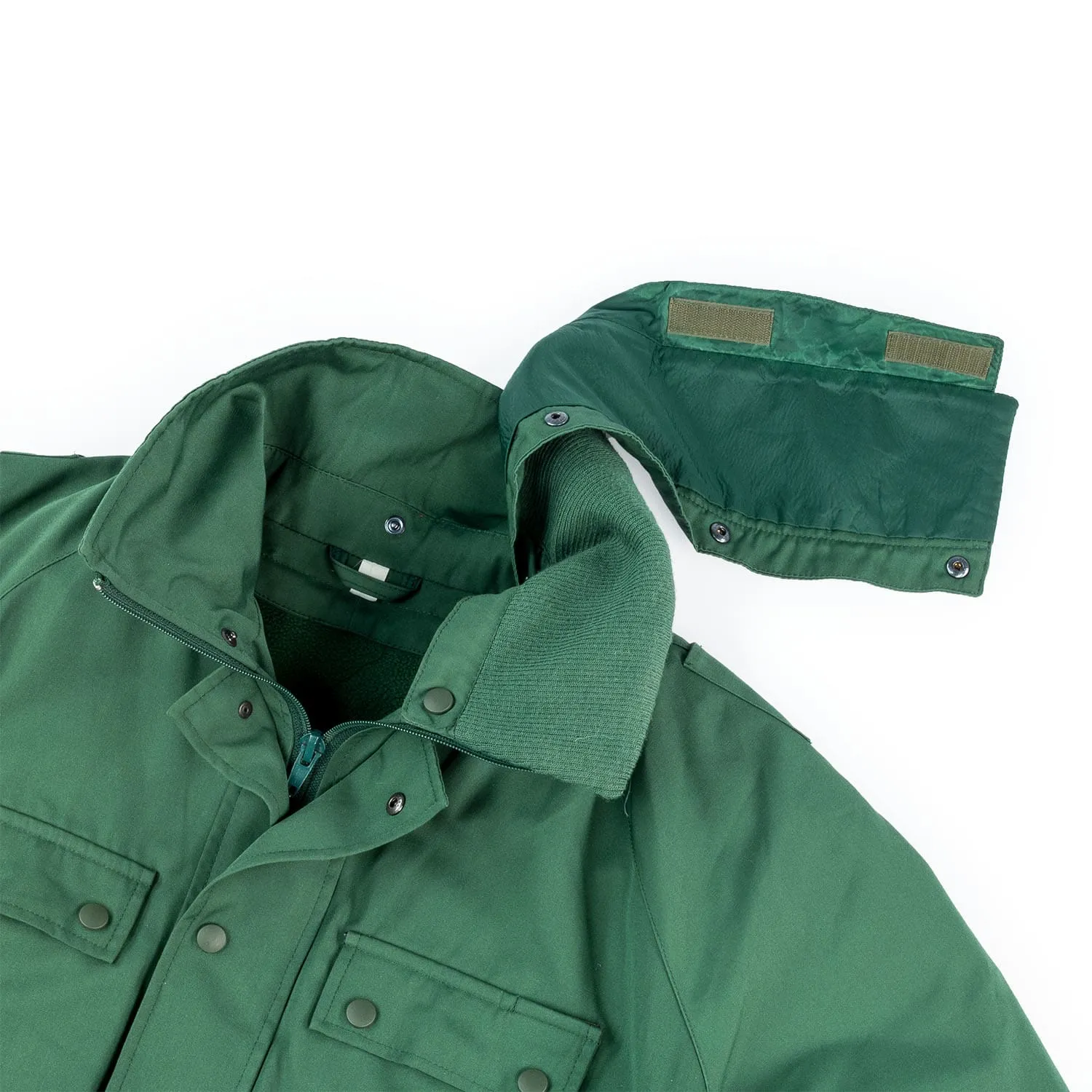 Modular Scotchlite Polizei Parka with Waterproof Membrane