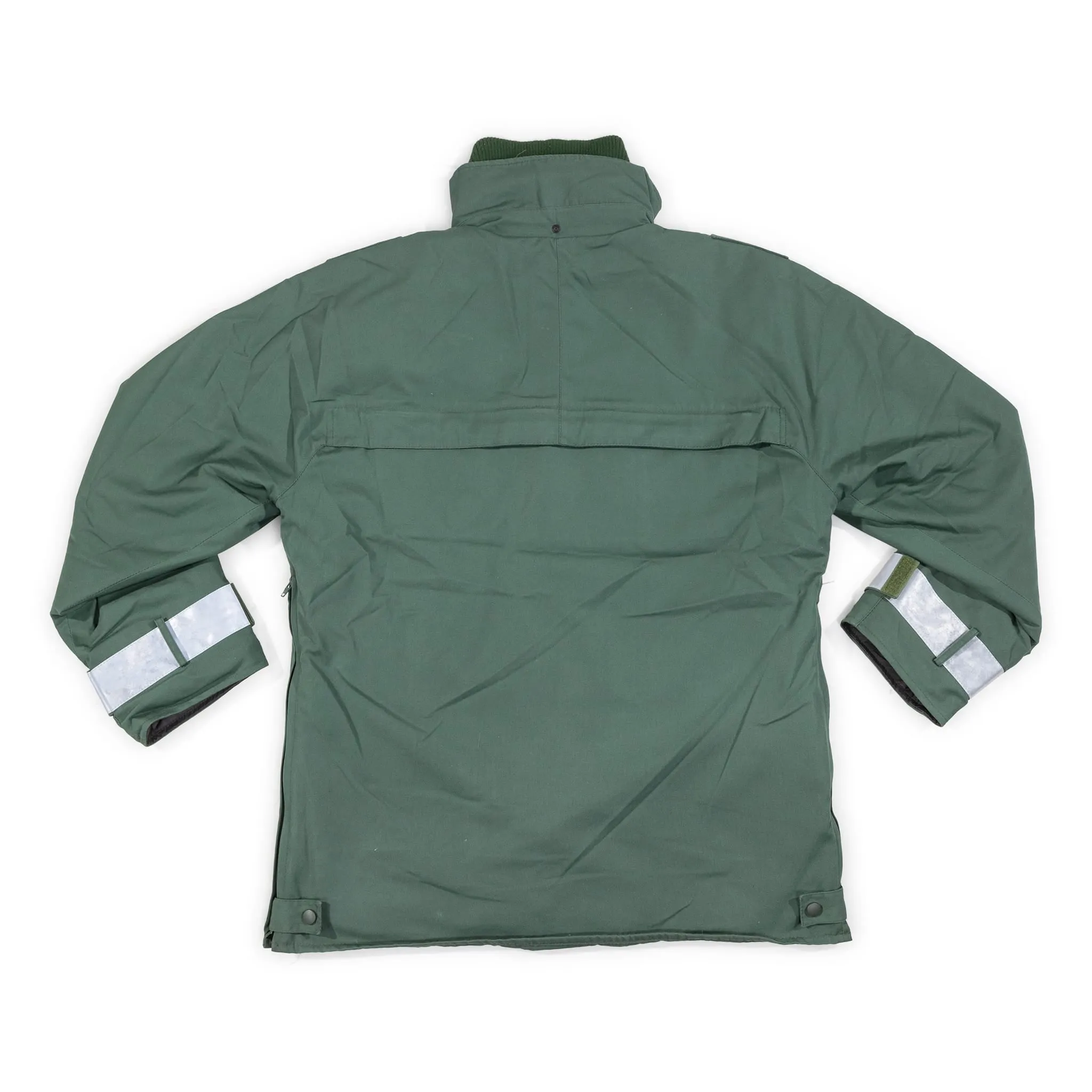 Modular Scotchlite Polizei Parka with Waterproof Membrane