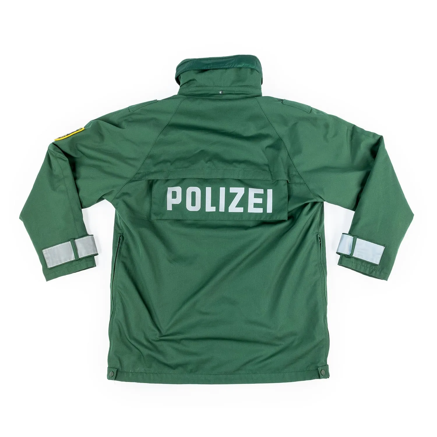 Modular Scotchlite Polizei Parka with Waterproof Membrane