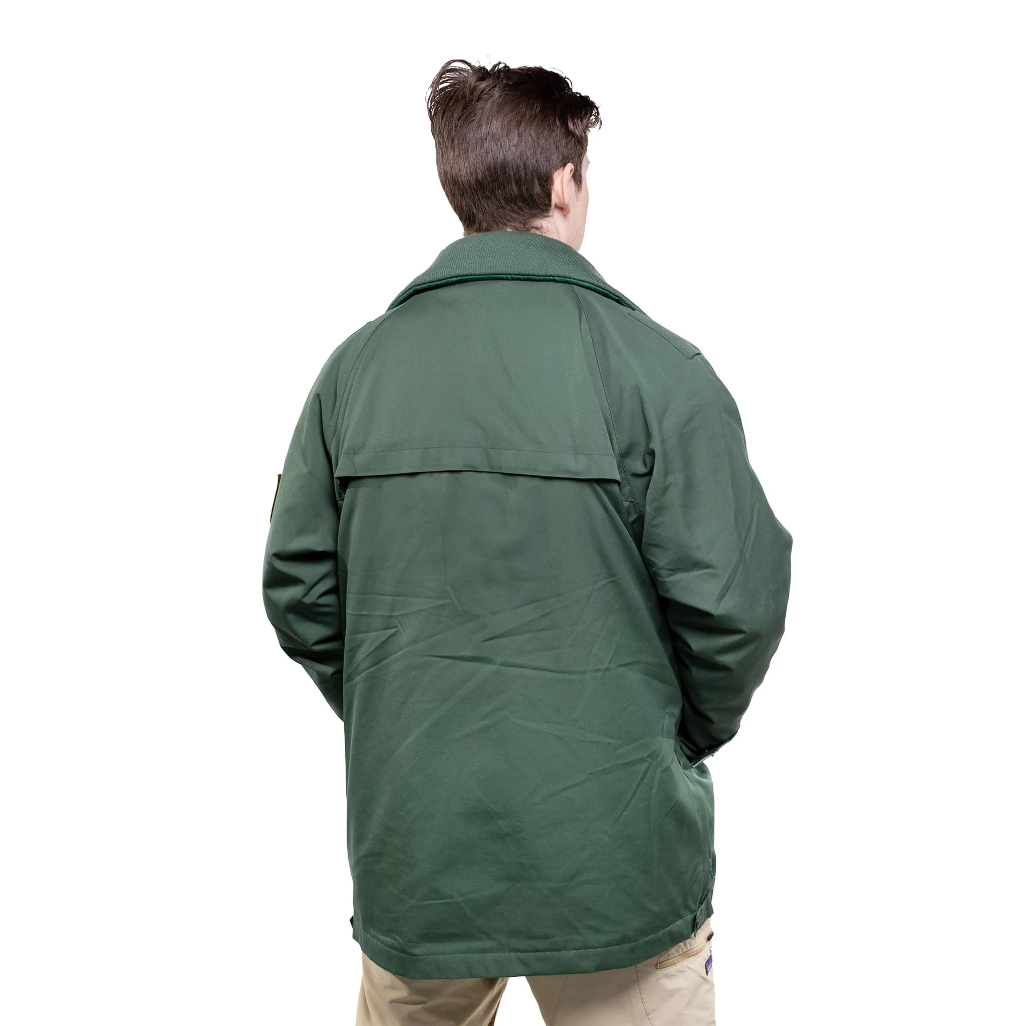 Modular Scotchlite Polizei Parka with Waterproof Membrane