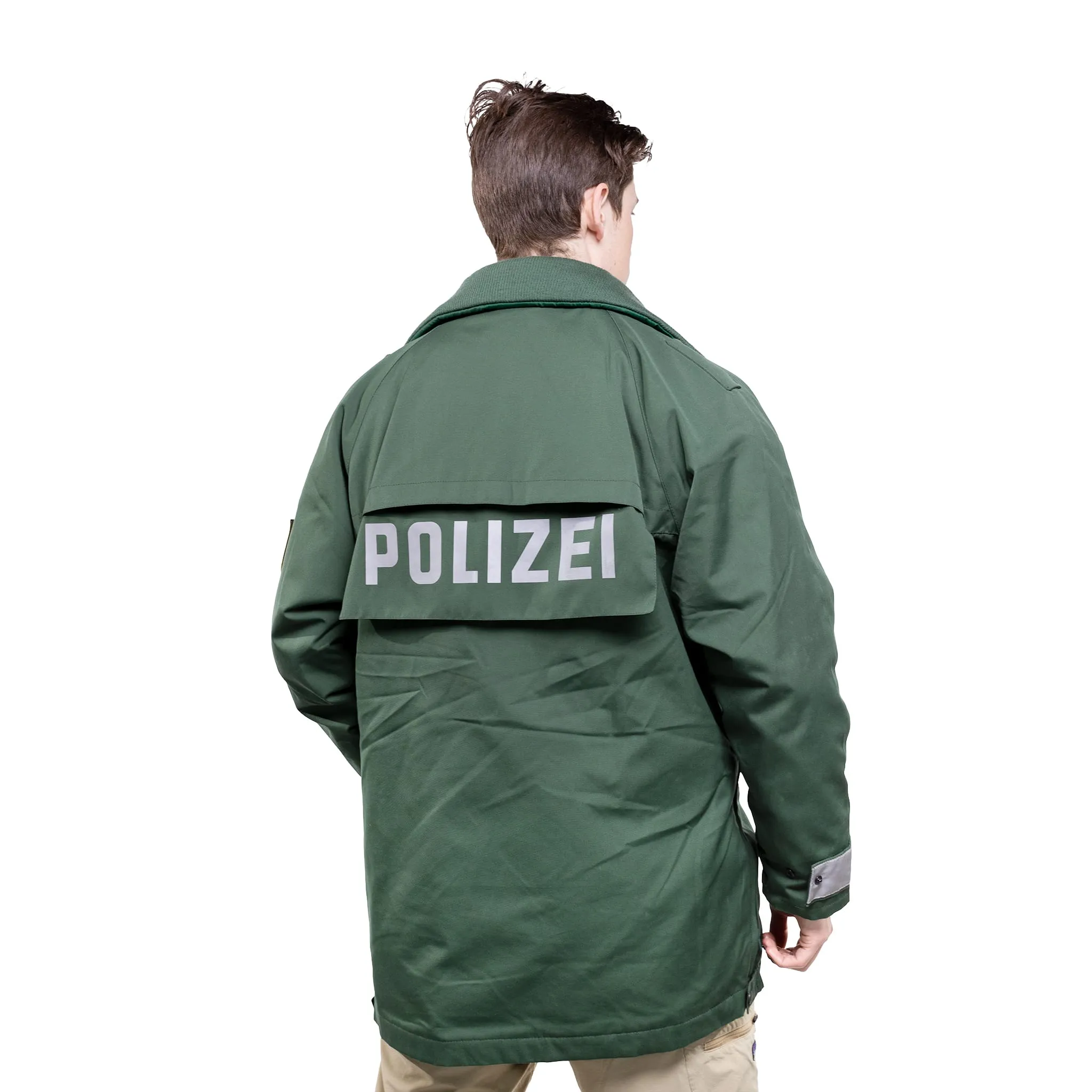 Modular Scotchlite Polizei Parka with Waterproof Membrane