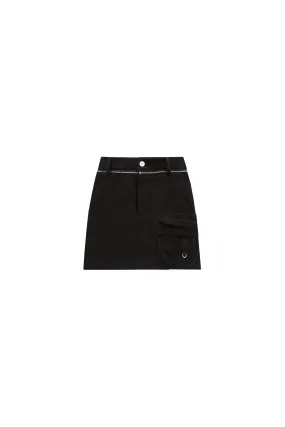 MONCLER X WILLOW SMITH | COTTON MINI SKIRT