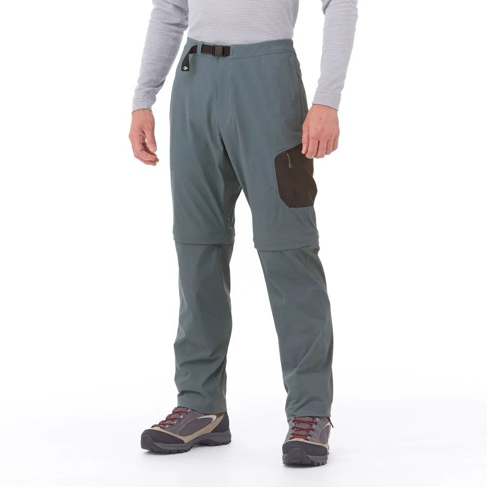 Montbell Men's O.D. Pants Light Convertible - Outdoor Hiking Travel