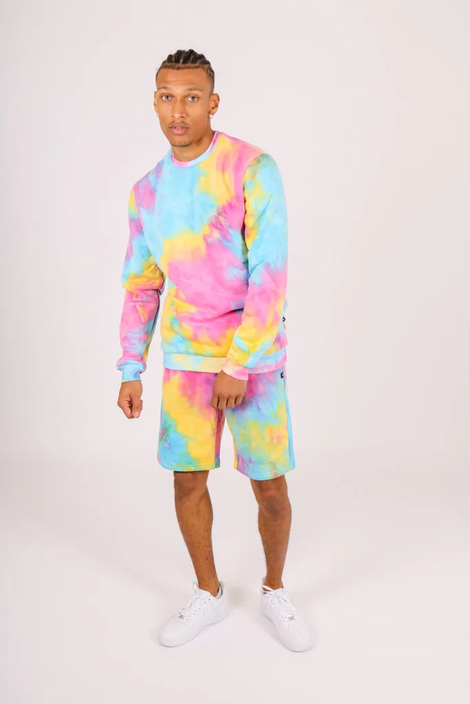 Multi-Colour Tie Dye Sweater