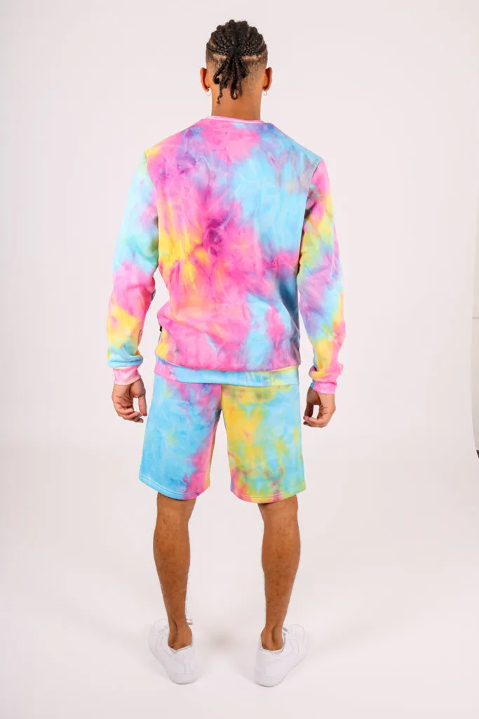 Multi-Colour Tie Dye Sweater