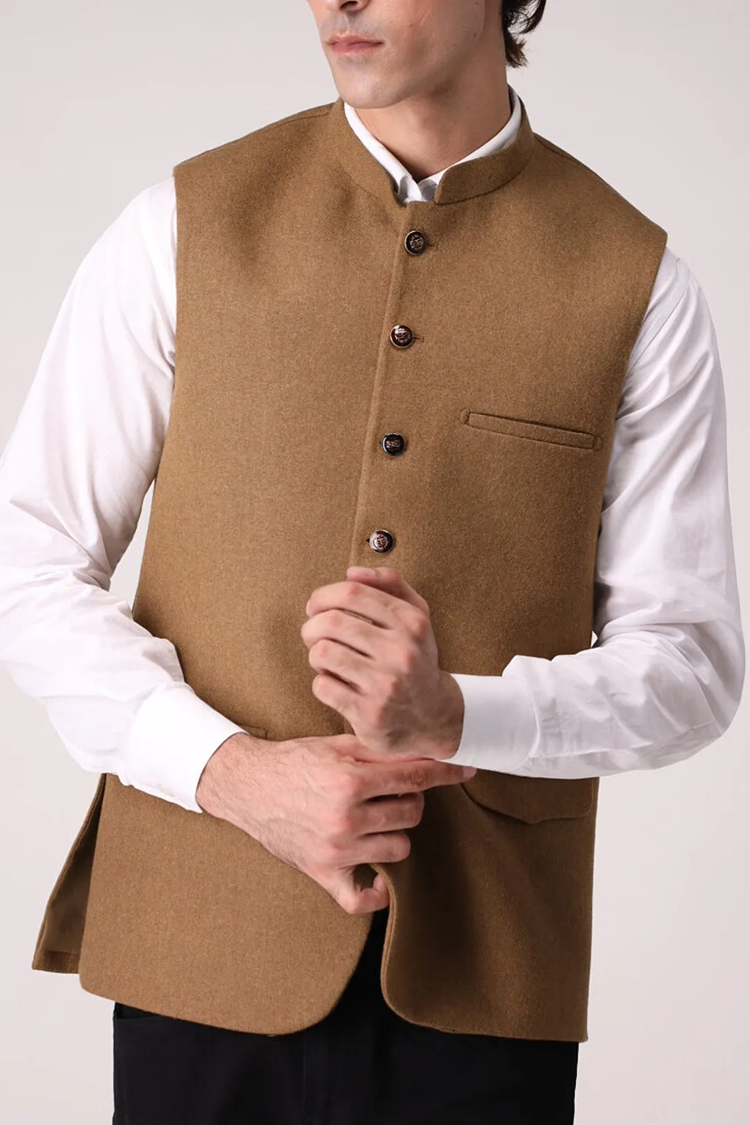 Mustard Waist Coat