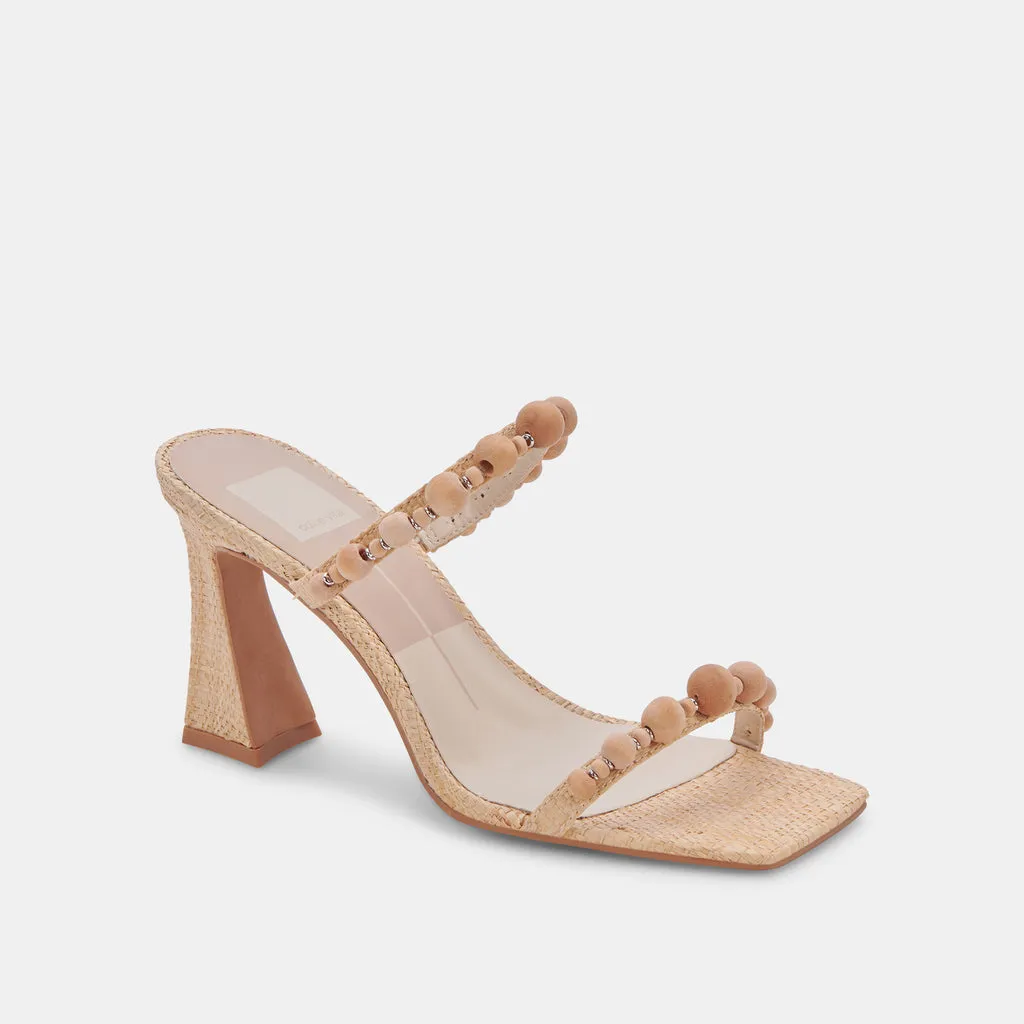 NAJA Heels Beachwood Raffia | Women's Beachwood Raffia Heels– Dolce Vita 6872586387522