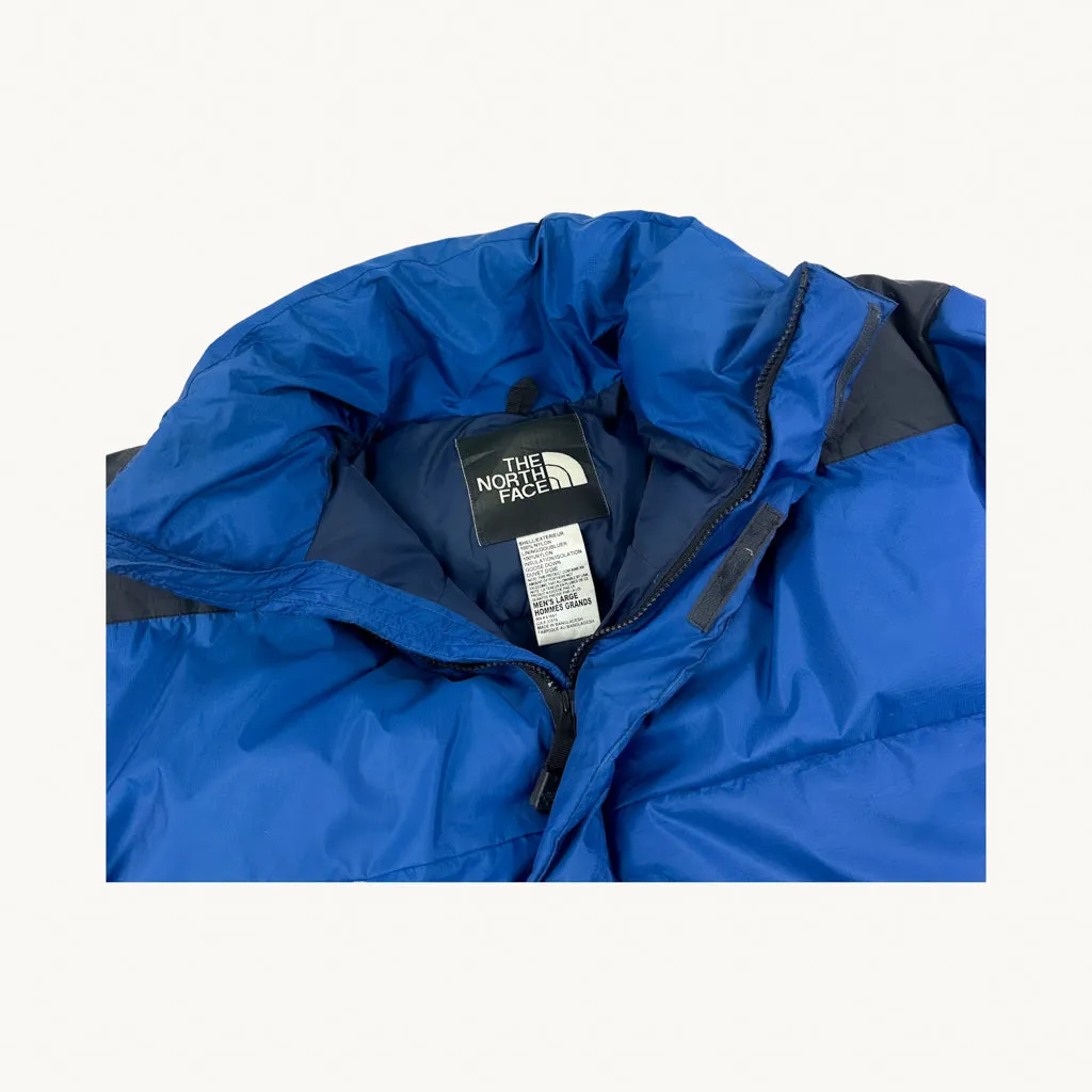 Navy Blue 90s The North Face Puffer Jacket Coat (L)