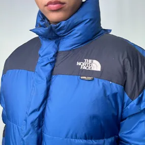 Navy Blue 90s The North Face Puffer Jacket Coat (L)