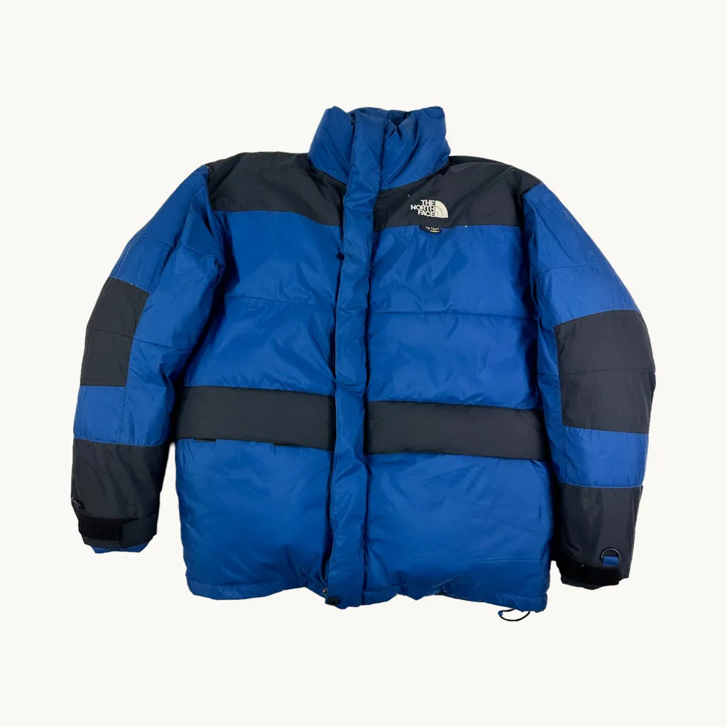 Navy Blue 90s The North Face Puffer Jacket Coat (L)