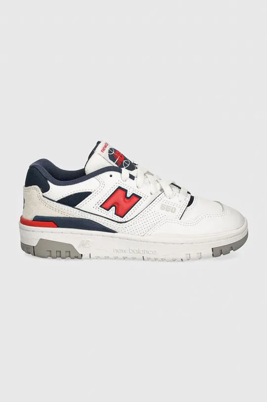 New Balance leather sneakers 550 white color GSB550ED