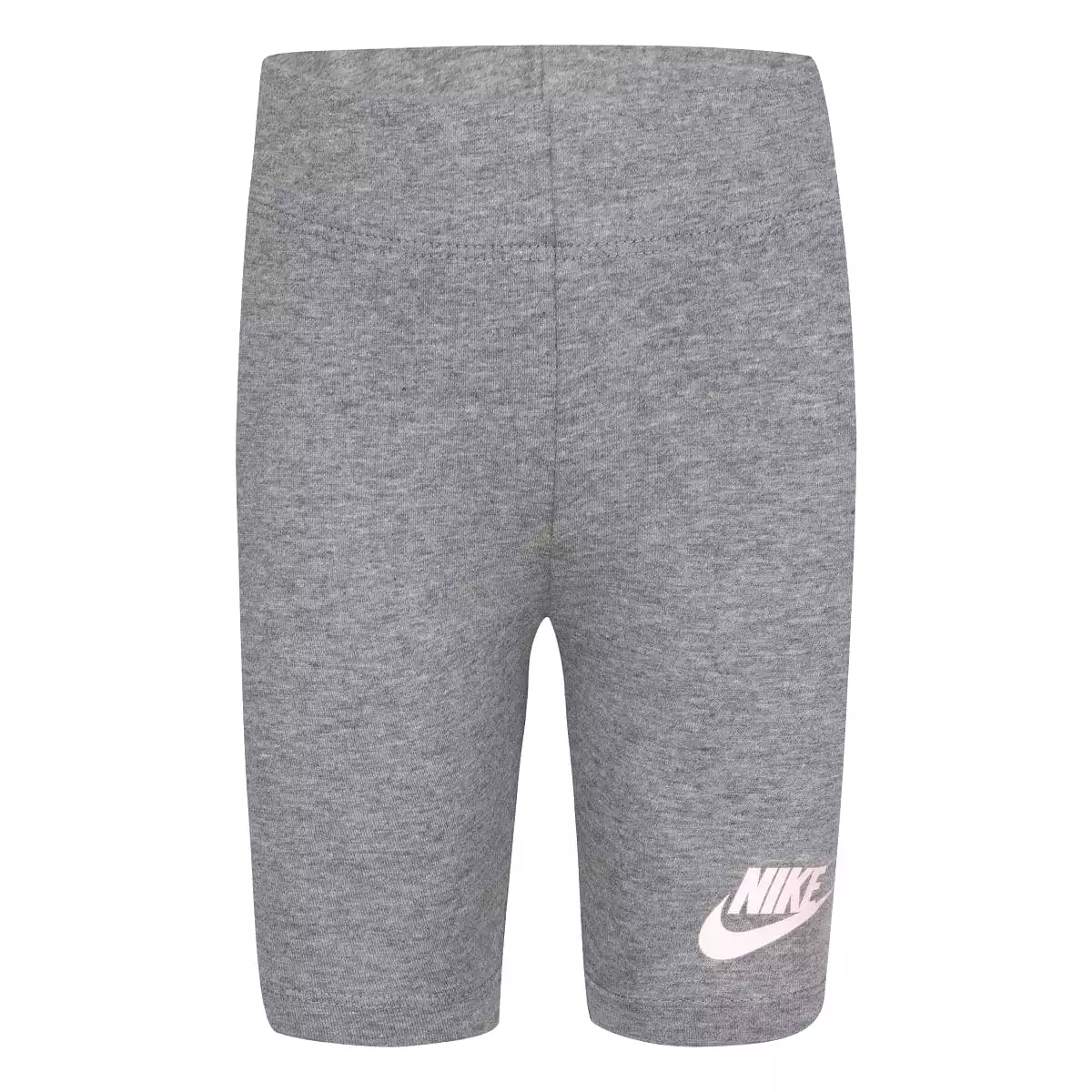 NIKE JUNIOR GREY BIKE SHORTS