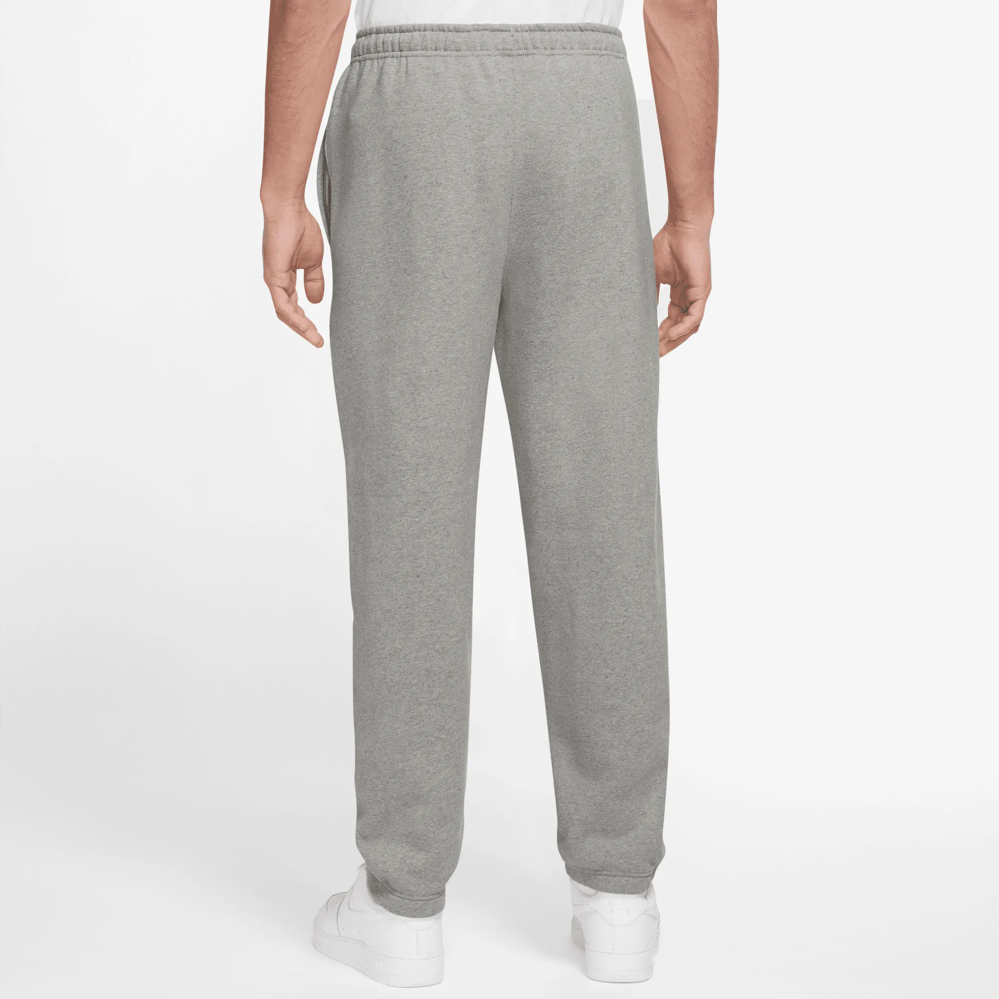 Nike Solo Swoosh Grey Sweatpants