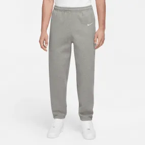 Nike Solo Swoosh Grey Sweatpants