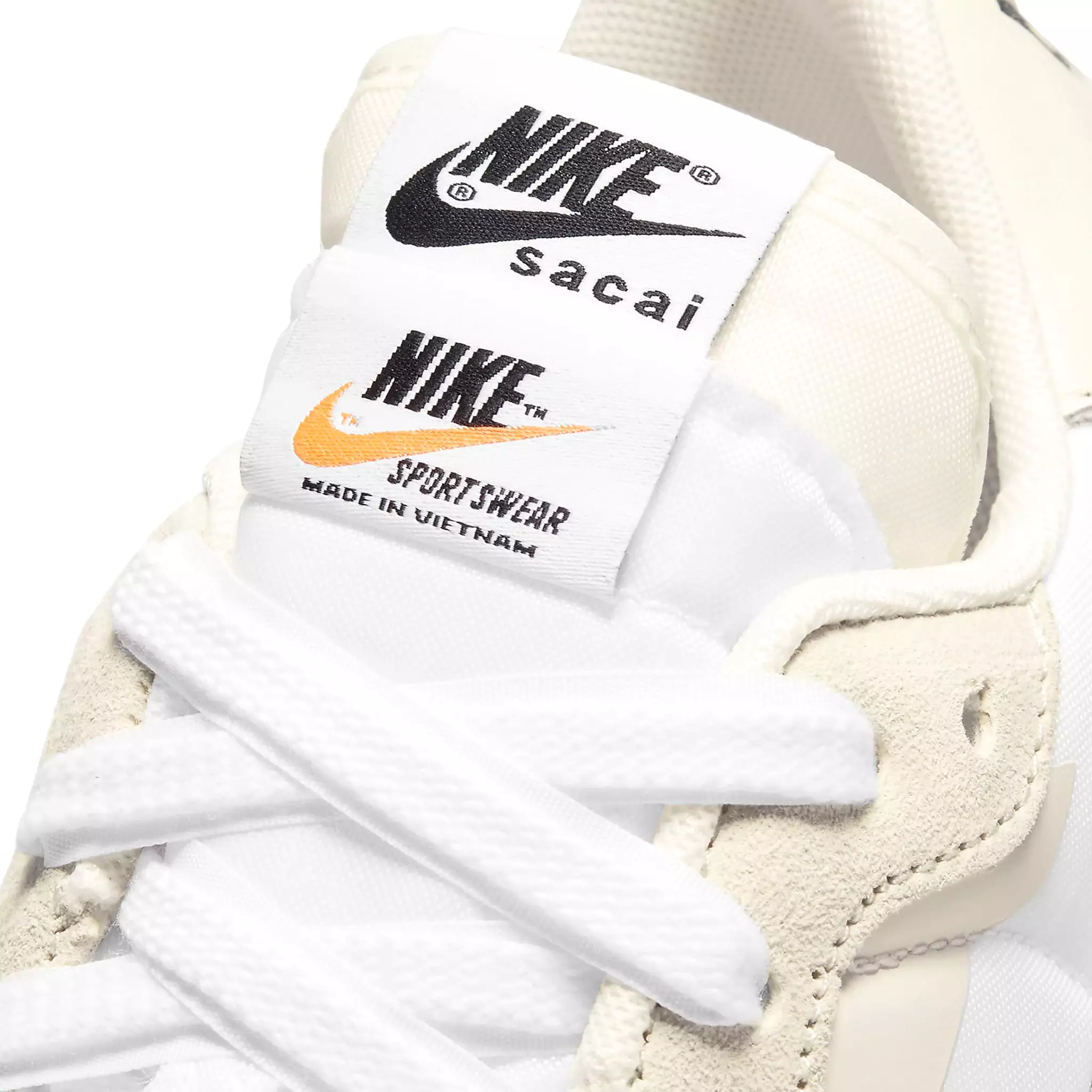 Nike x Sacai Vaporwaffle Sail Gum Sneaker