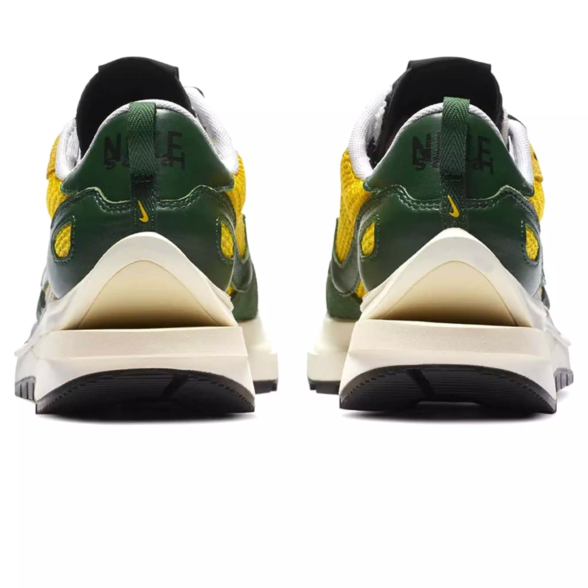 Nike x Sacai Vaporwaffle Tour Yellow Stadium Green Sneaker