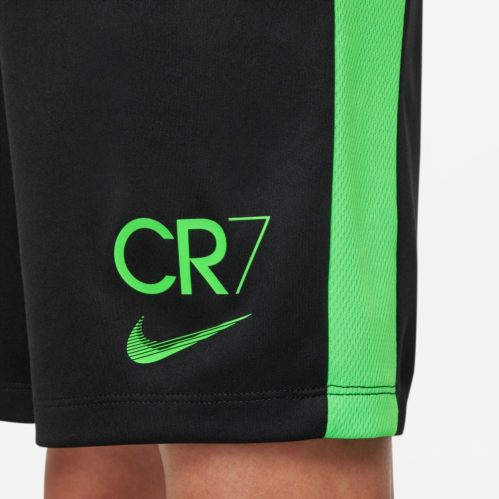 Nike Youth CR7 Dri-FIT Academy 23 Football Shorts (Black/Green Strike)