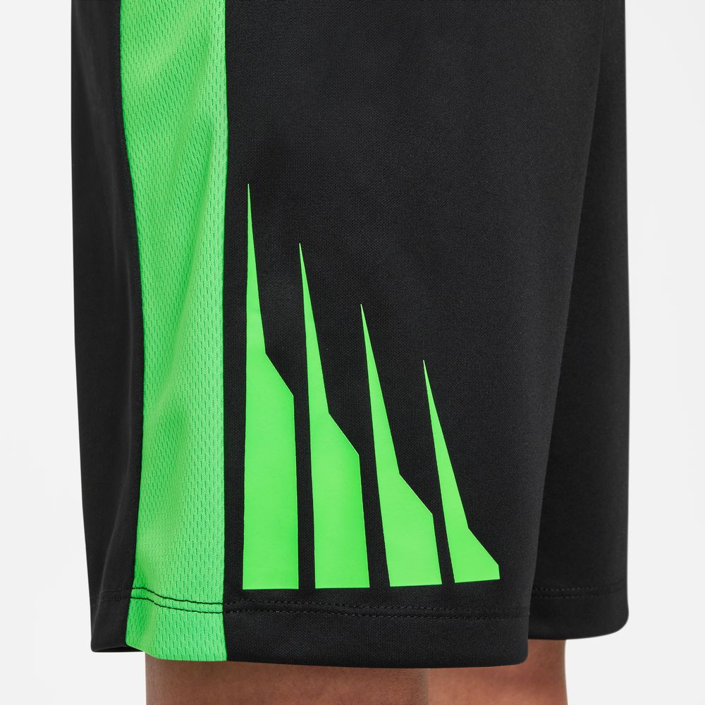 Nike Youth CR7 Dri-FIT Academy 23 Football Shorts (Black/Green Strike)