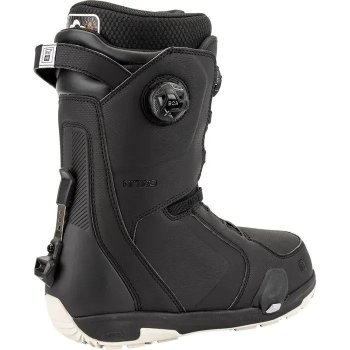 Nitro Darkseid Step On Boa Snowboard Boots - Men's 2025