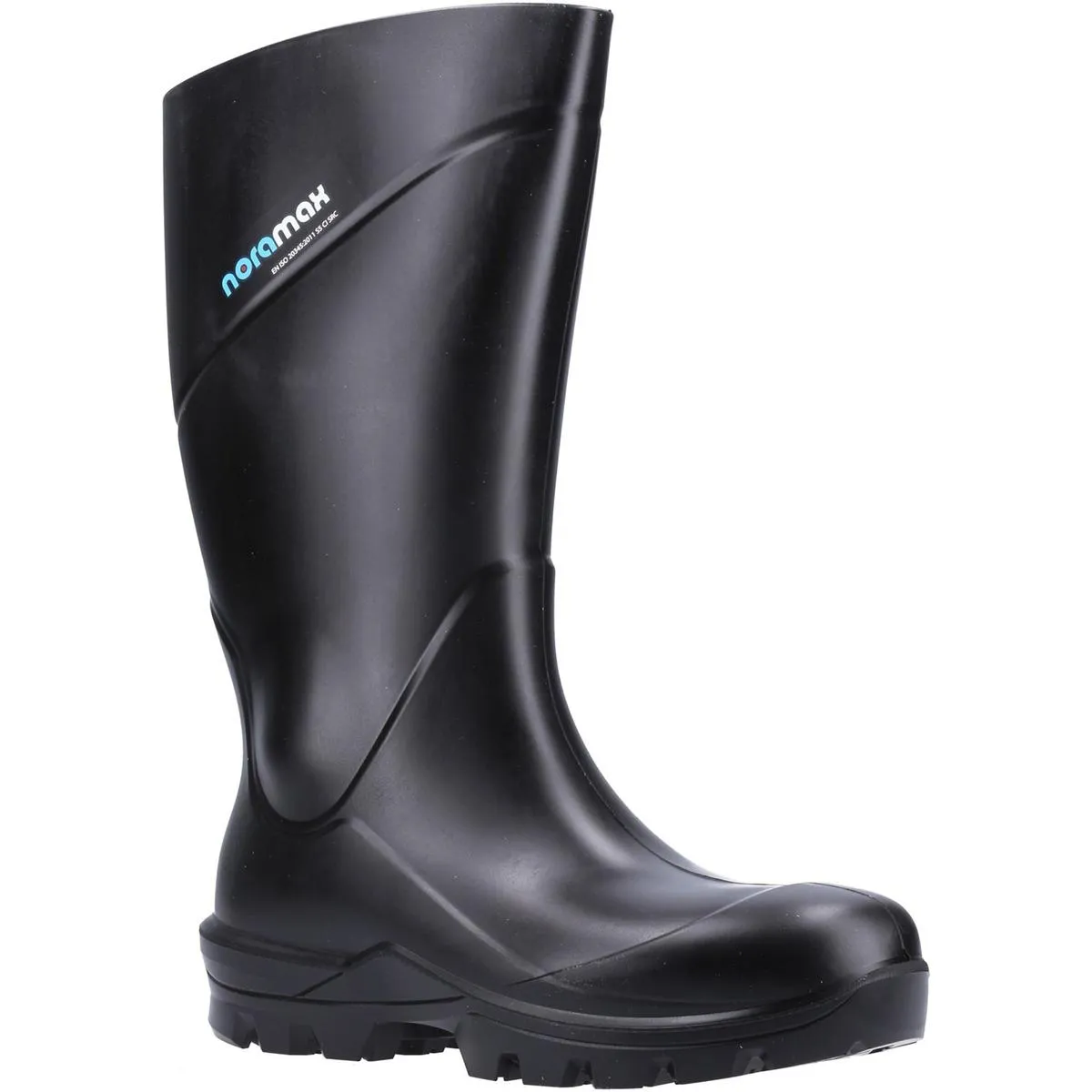 Nora Noramax Pro S5 Full Safety Polyurethane Boot Black/Black